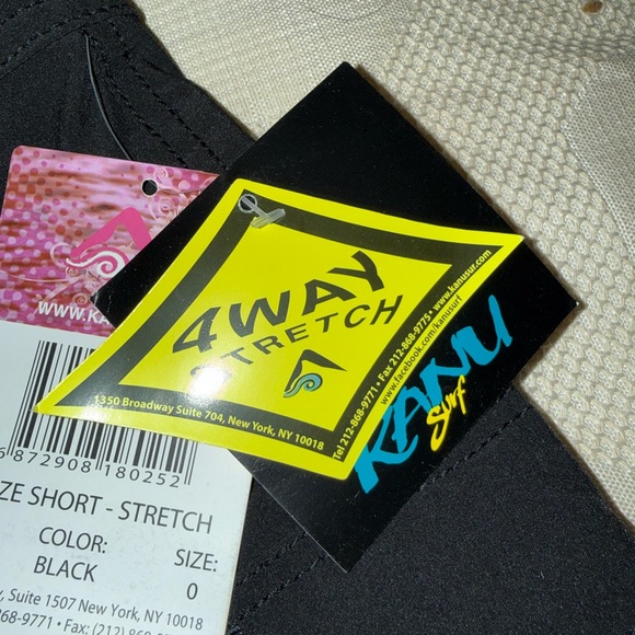 Kanu Surf Women's Breeze Solid Stretch Boardshort - Picture 7 of 8